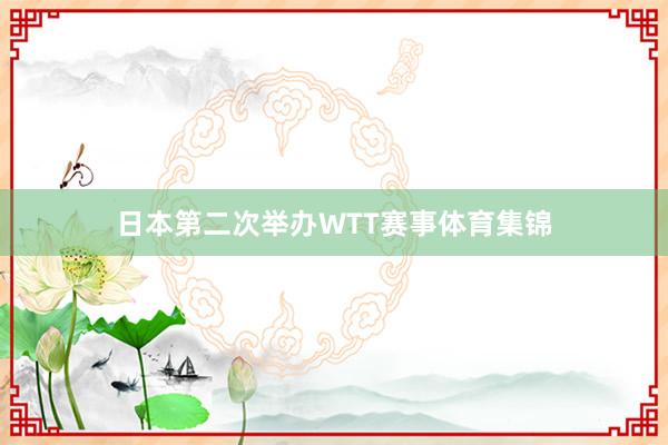 日本第二次举办WTT赛事体育集锦