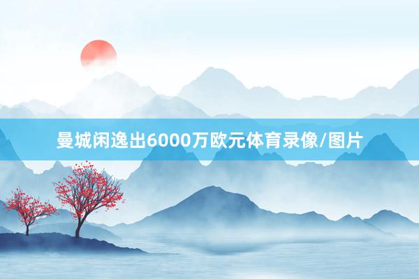 曼城闲逸出6000万欧元体育录像/图片